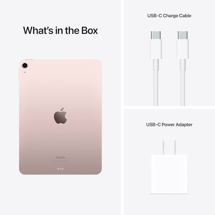 Apple iPad Air (5世代) 64GB ゴールド Apple iPad Air 5th Gen. 64GB, Wi-Fi, 10.9in - Starlight